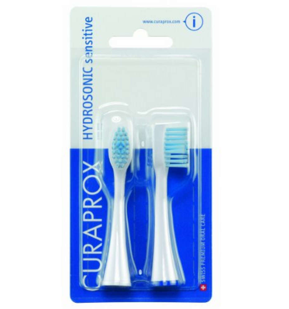 Curaprox Hydrasonic sensitive replacement heads (2 Pack)