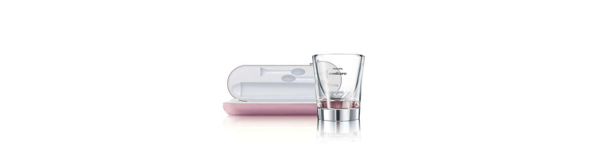 Phillips Sonicare Pink Diamond Clean Toothbrush