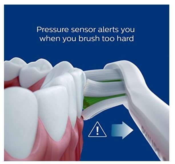 Phillips Sonicare Pink Diamond Clean Toothbrush