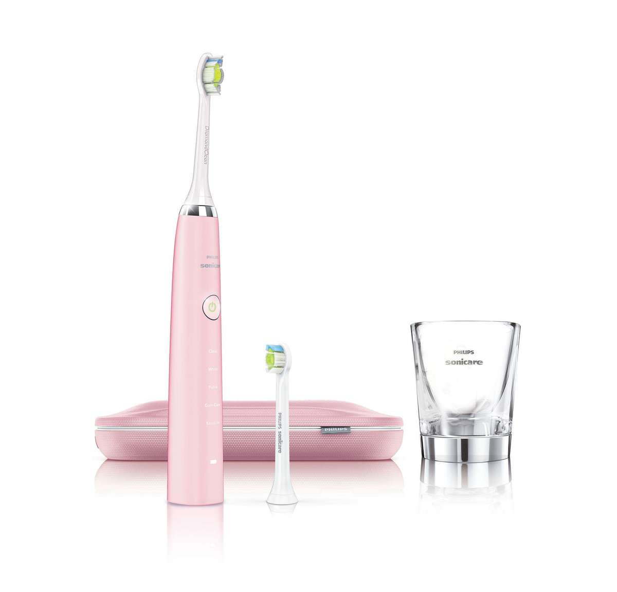 Phillips Sonicare Pink Diamond Clean Toothbrush