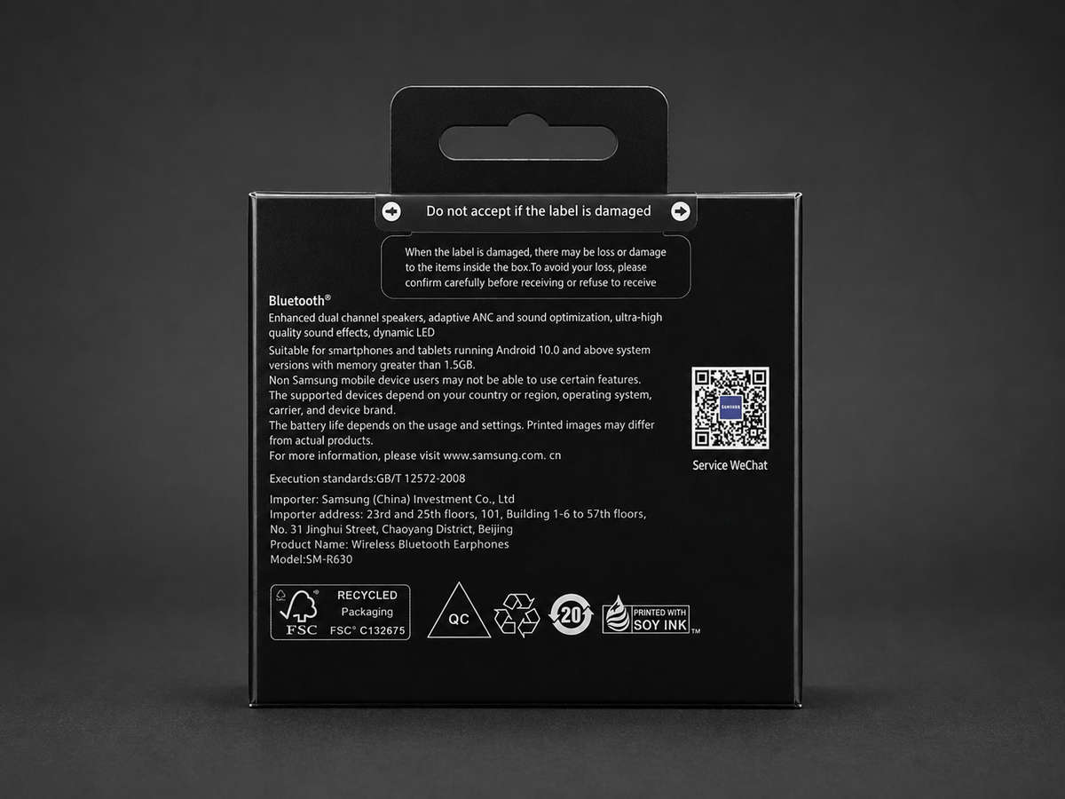 SAMSUNG Wireless Galaxy Buds3 Pro - Bluetooth Earphones with Charging case