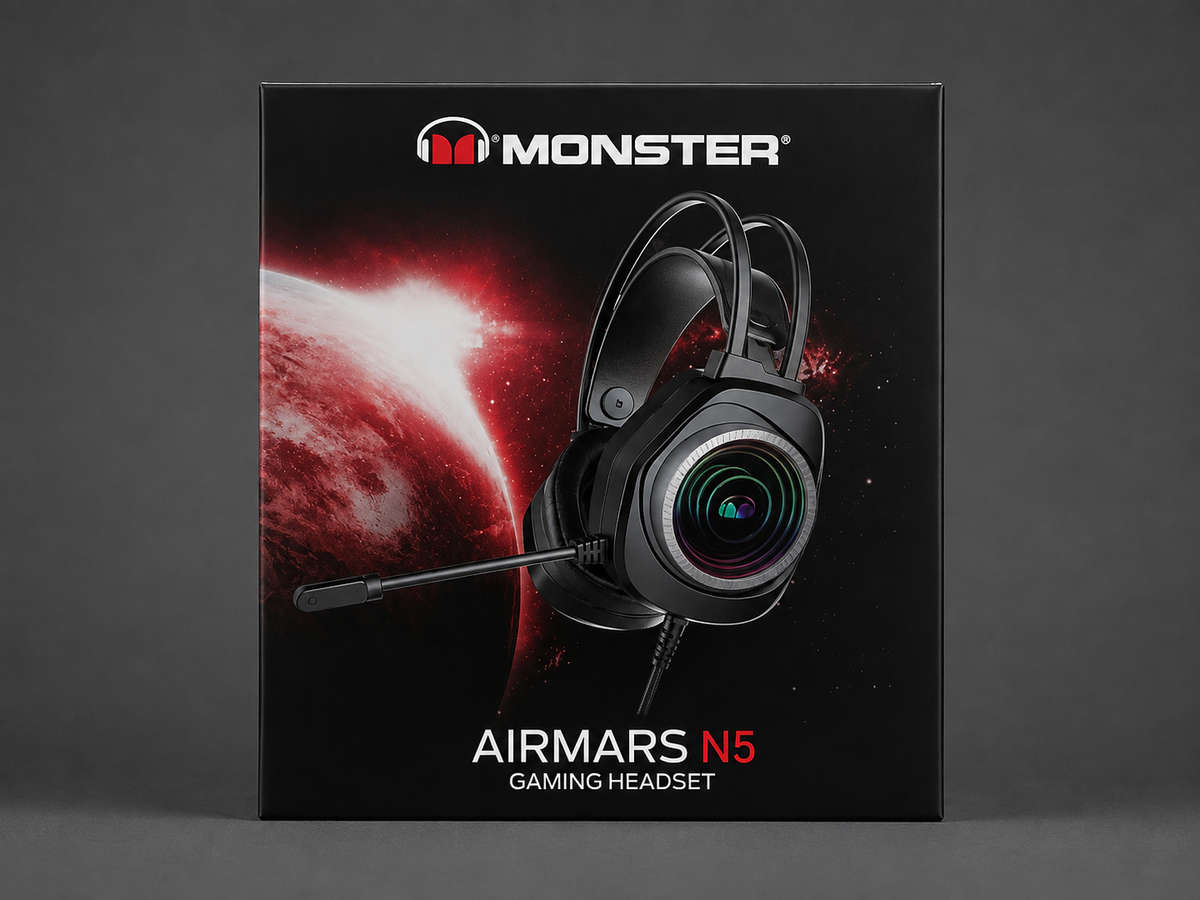 MONSTER AirMars N5 gAMING Headset