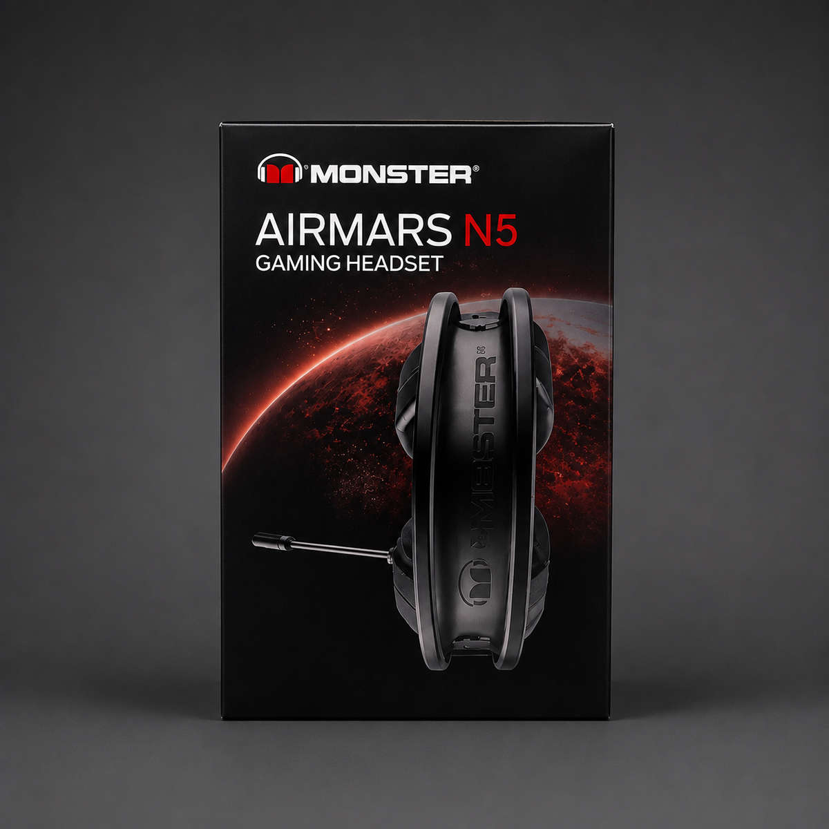 MONSTER AirMars N5 gAMING Headset