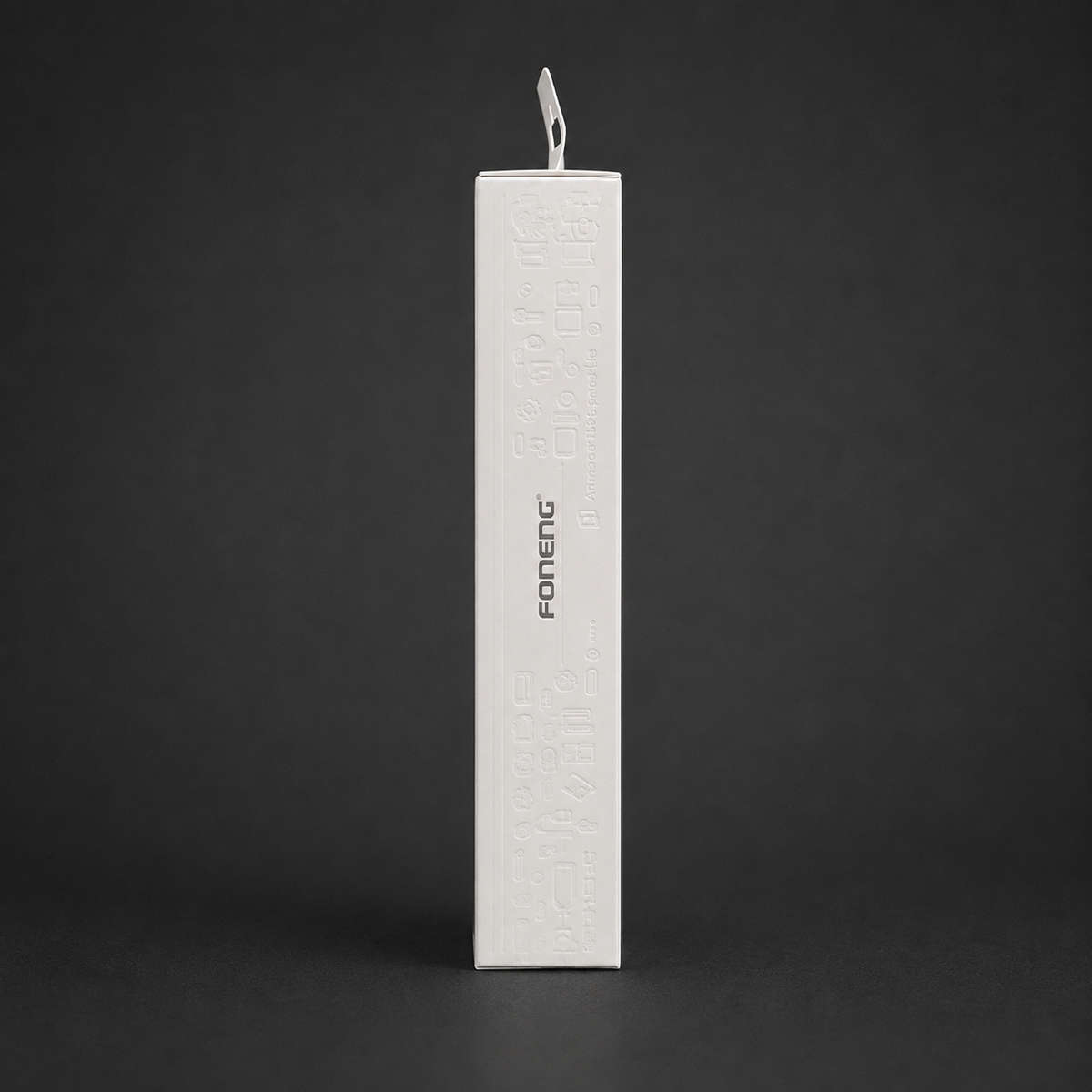 FONGENG PX135 10000mAh 22.5W Dual-Cable Fast Charging Power Bank