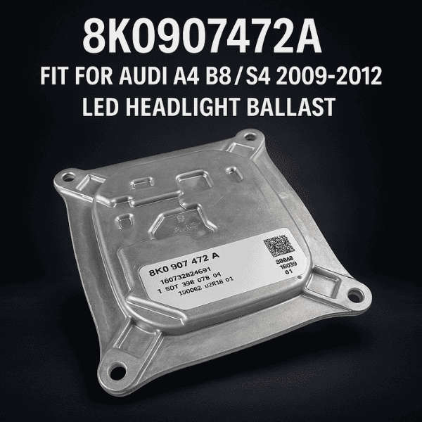 Audi A4 B8 S4 2009-2012 LED Headlight DRL Module - 8K0907472A