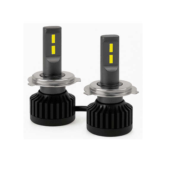 D18 H4 CANBUS ERROR FREE 55W WHITE LED KIT 6000K