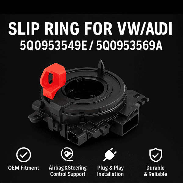 SLIP RING FOR VW/AUDI - 5Q0953549E/ 5Q0953569A