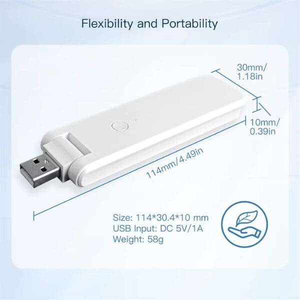 Tuya Smart USB Multi-Mode Gateway  WiFi Hub with Zigbee 3.0 & Bluetooth 5.0
