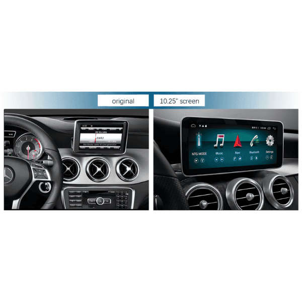 Mercedes A Class W176 10.25" Android Navigation Infotainment System with Carplay and Android Auto...