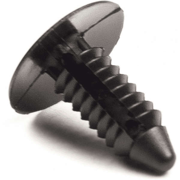 Plastic Push Rivets - 22mm set of 5