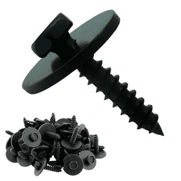 Mercedes Self Tapping Screws with Washer - Set of 5