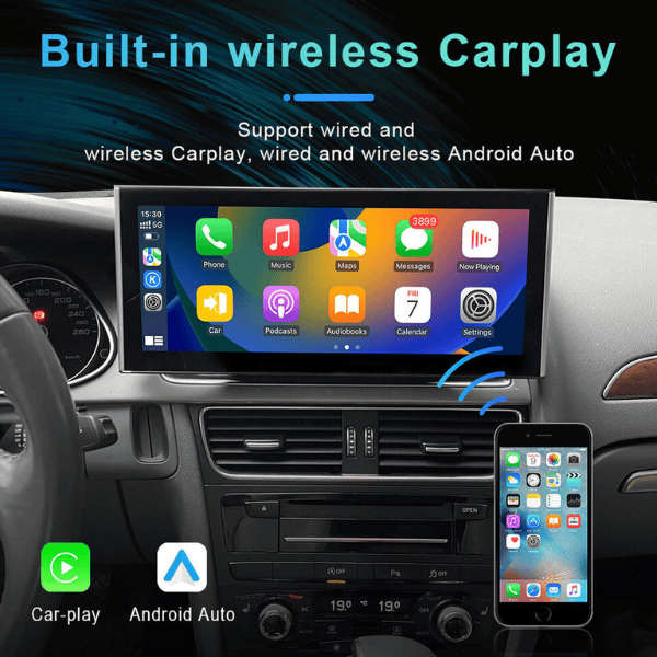 10.25" Android Car GPS Radio Navigation Wireless Carplay For Audi A3 2014-2020 - 4GB 64 GB