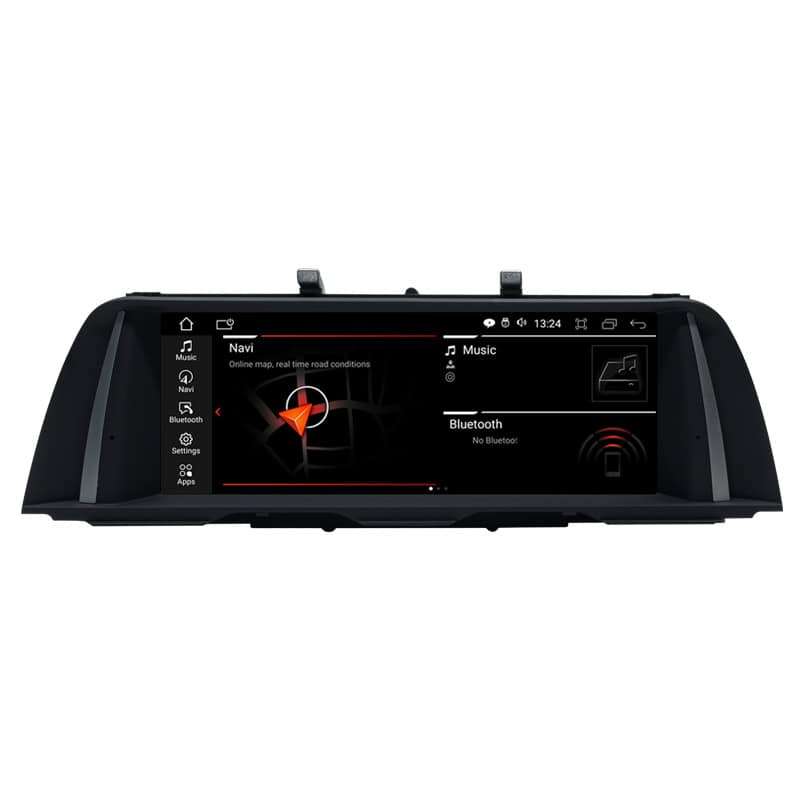 10.25'' Android 13 Navigation for BMW 5 F10 F11 F18 (2011-12) CIC Carplay Android auto