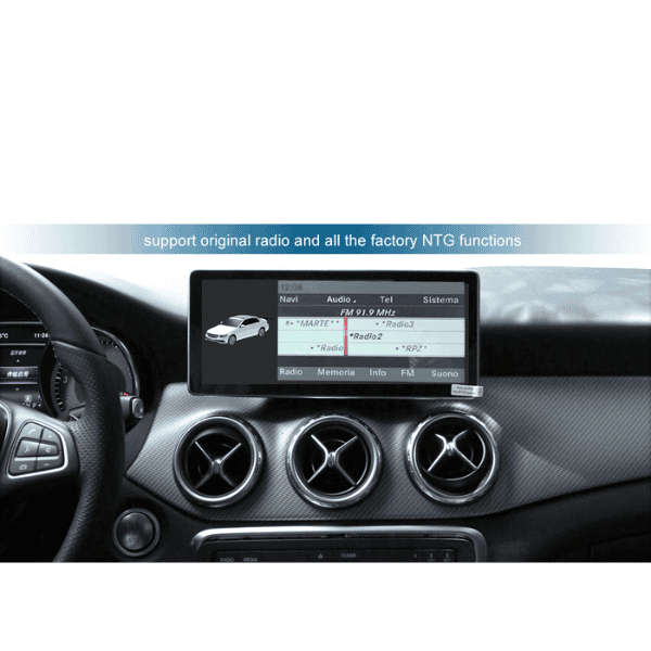 Mercedes A Class W176 10.25" Android Navigation Infotainment System with Carplay and Android Auto...