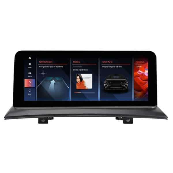 10.25''Android 13 BMW X3  CCC Navigation GPS for BMW X3 E83 2004-2009