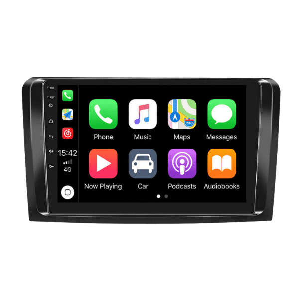 Mercedes Benz ML/GL-Class W164 X164 Android Navigation Unit with Apple CarPlay/Android Auto