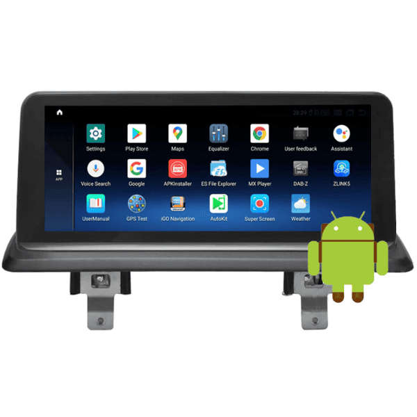 10.25'' BMW 1 series E87 Android 13 Navigation GPS for BMW E81 E82 E87 E88 (CIC)