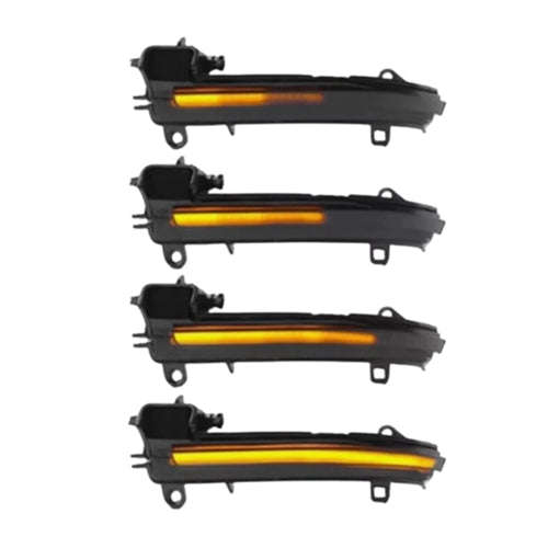 BMW Side Mirror Turn Signal Lamp Clear LED Dynamic Sequential Type - set 63137280772/1