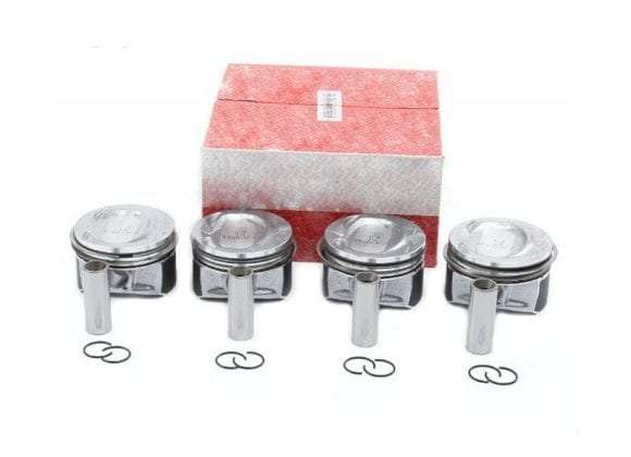 PISTON AND RING SET FOR ENGINE 1.4 TSI (STD) - 03C107065BT / 03C107065AP