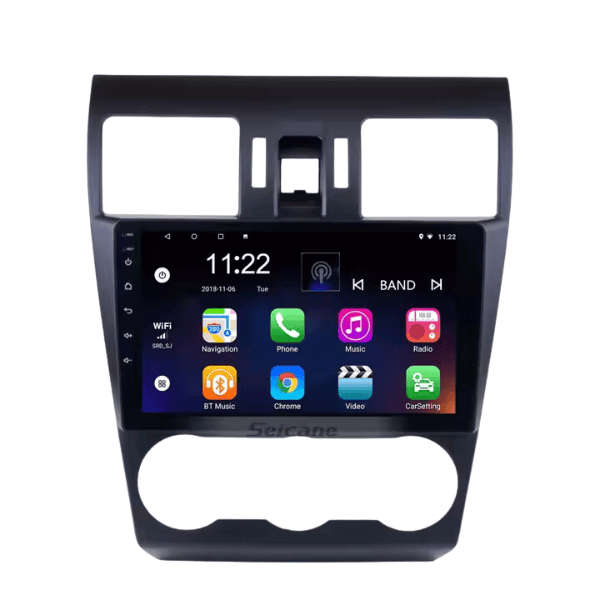 Android Navigation System with Carplay Android Auto for Subaru FORESTER XV WRX IMPREZA 2013  2017