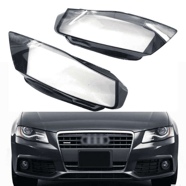 Audi A4 B8 09-12 Headlight Replacement Lens 8K0 941 029DDZ - Left Side
