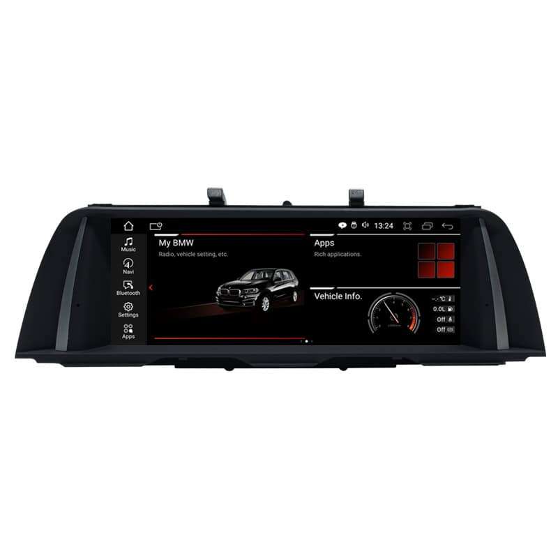 10.25'' Android 13 Navigation for BMW 5 F10 F11 F18 (2011-12) CIC Carplay Android auto
