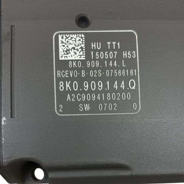 Reconditioned Electric Power Steering Gear Module  Audi A4/A5/S4/S5 (20132017), Part 8K0909...