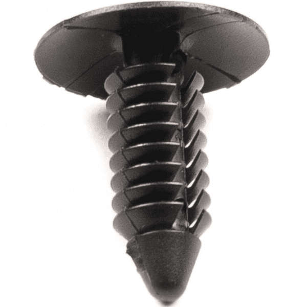 Plastic Push Rivets - 22mm set of 5