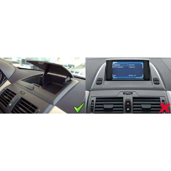 10.25''Android 13 BMW X3  CCC Navigation GPS for BMW X3 E83 2004-2009