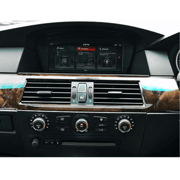 BMW 5 Series E60 8.8" CIC 09-10 Android Navigation Carplay Android Auto