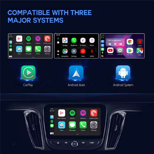 Android Auto Carplay Ai Box with Wireless USB Dongle - CA100 4+64G