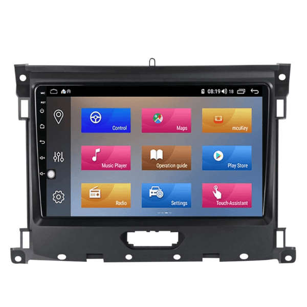 Ford Ranger Android Multimedia 2016-2022 Car Play and Android Auto