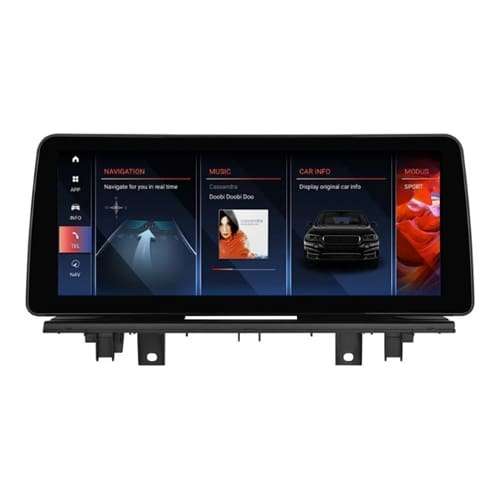 Android 14 12.3" Car Multimedia Display for BMW X1 F48  Built-in GPS & WiFi