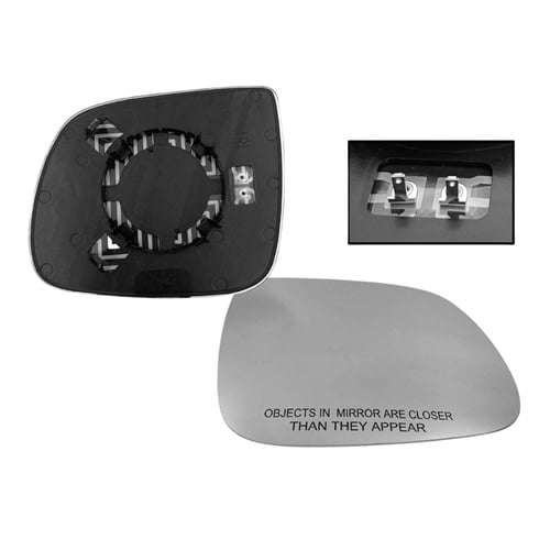 Audi Q5 Mirror Glass Heated 2009-2017 Q5 SQ5 Left Side - 8R0857535C