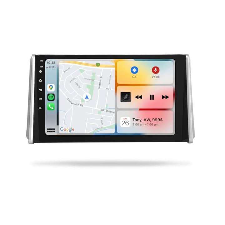Toyota Rav4 2019+ Android Infotainment Unit with built in Carplay and Android Auto