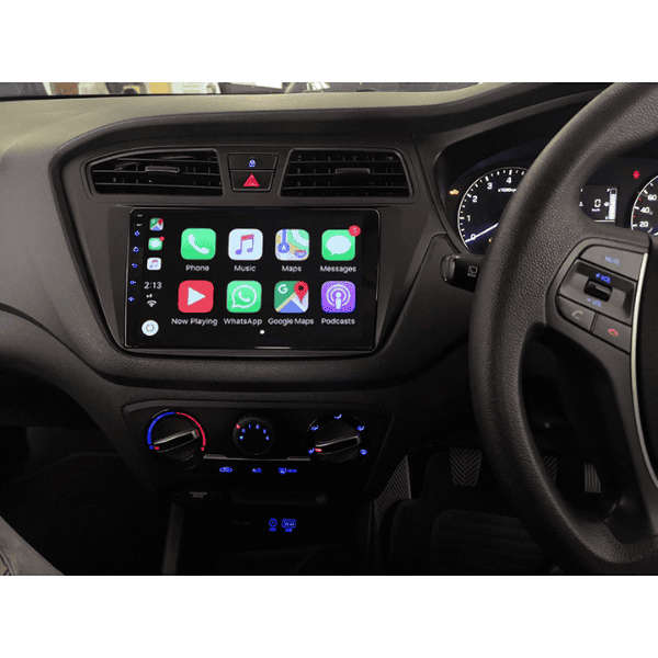 Hyundai i20 2018 - 2020  Android GPS Navigation Radio Unit with Carplay