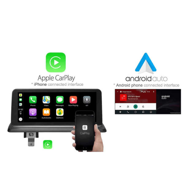 10.25'' BMW 1 series E87 Android 13 Navigation GPS for BMW E81 E82 E87 E88 (CIC)