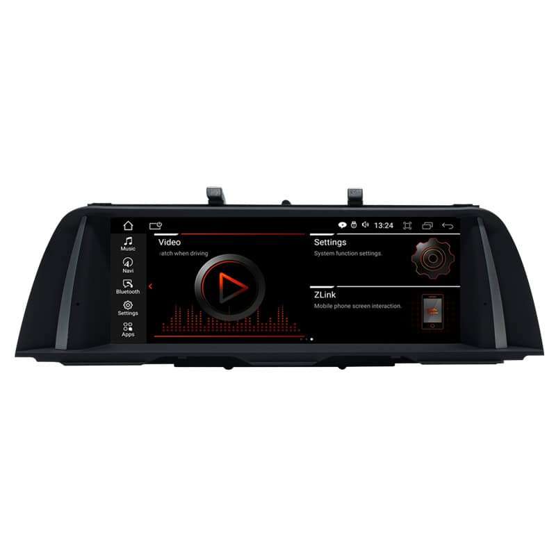 10.25'' Android 13 Navigation for BMW 5 F10 F11 F18 (2011-12) CIC Carplay Android auto