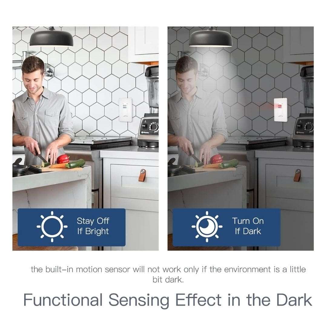Smart Motion Sensor Light Switch