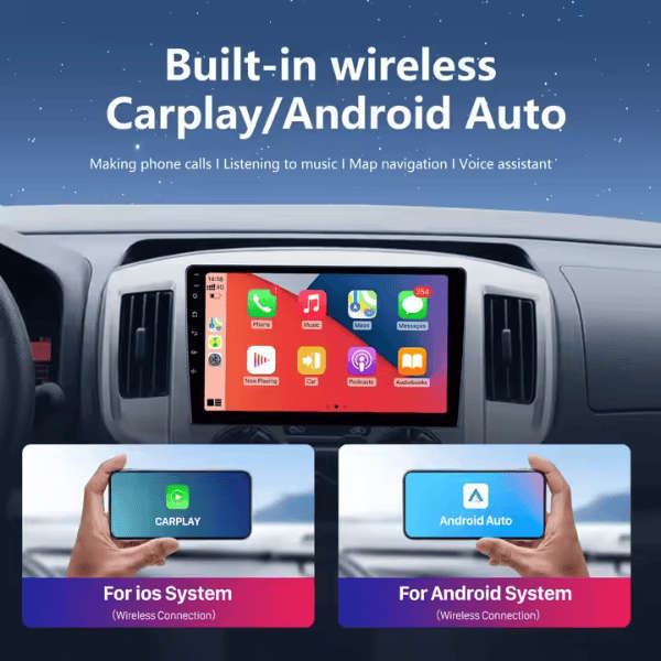 Android Navigation System with Carplay Android Auto for Subaru FORESTER XV WRX IMPREZA 2013  2017