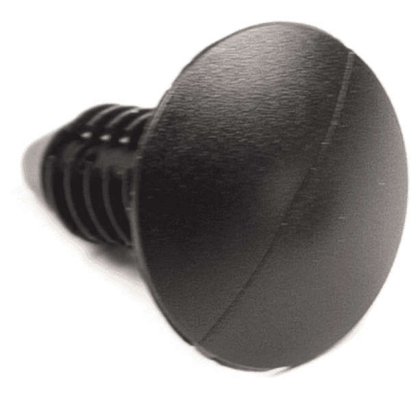 Plastic Push Rivets - 22mm set of 5