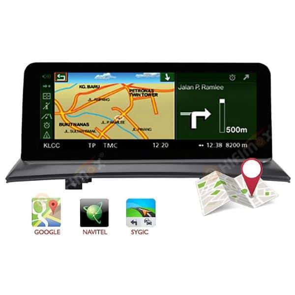 10.25''Android 13 BMW X3  CCC Navigation GPS for BMW X3 E83 2004-2009
