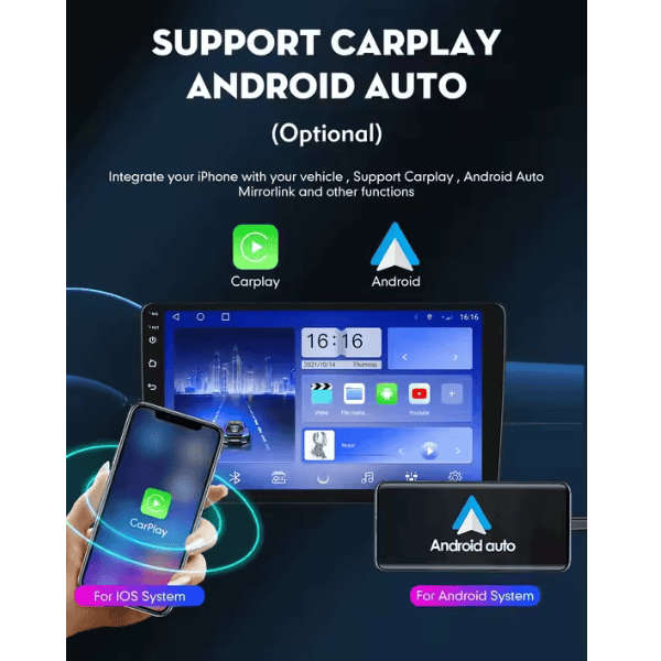Ford Ranger Android Multimedia 2016-2022 Car Play and Android Auto