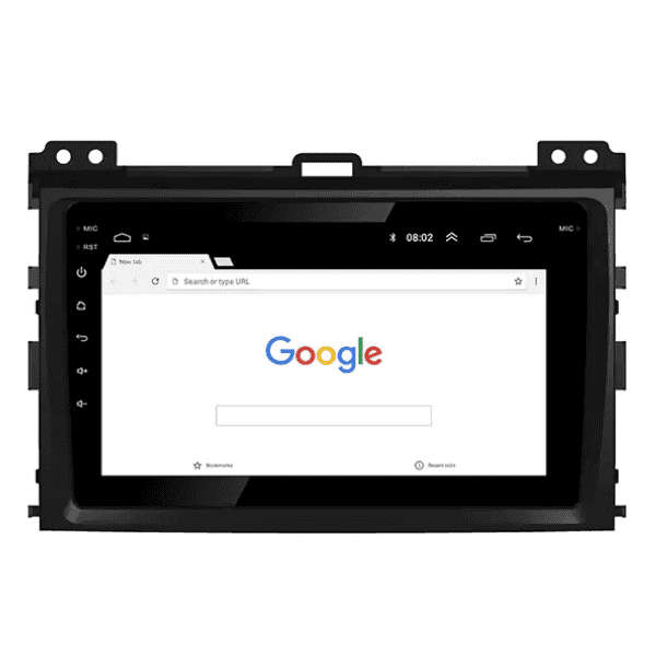 Toyota Prado 2002- 2009 Android Multimedia System with Car Play and Android Auto