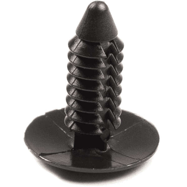 Plastic Push Rivets - 22mm set of 5