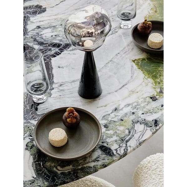 Ultra Modern Designer Melt LED Portable Table Lamp - Black