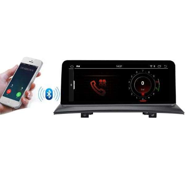 10.25''Android 13 BMW X3  CCC Navigation GPS for BMW X3 E83 2004-2009