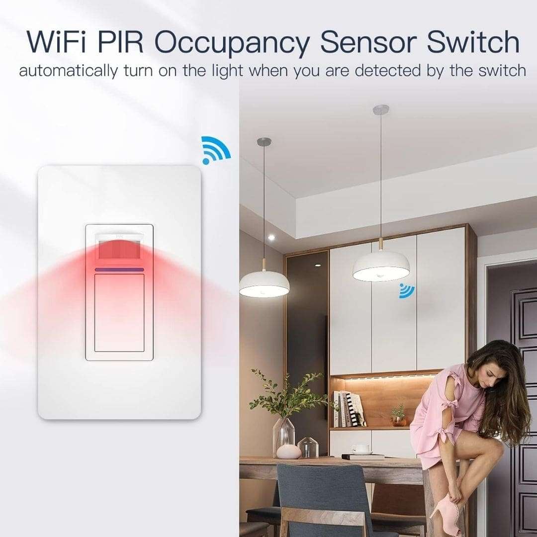 Smart Motion Sensor Light Switch