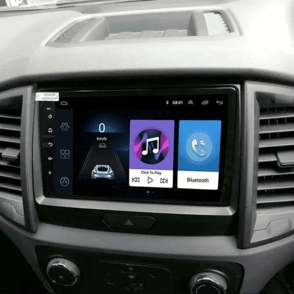 Ford Ranger Android Multimedia 2016-2022 Car Play and Android Auto