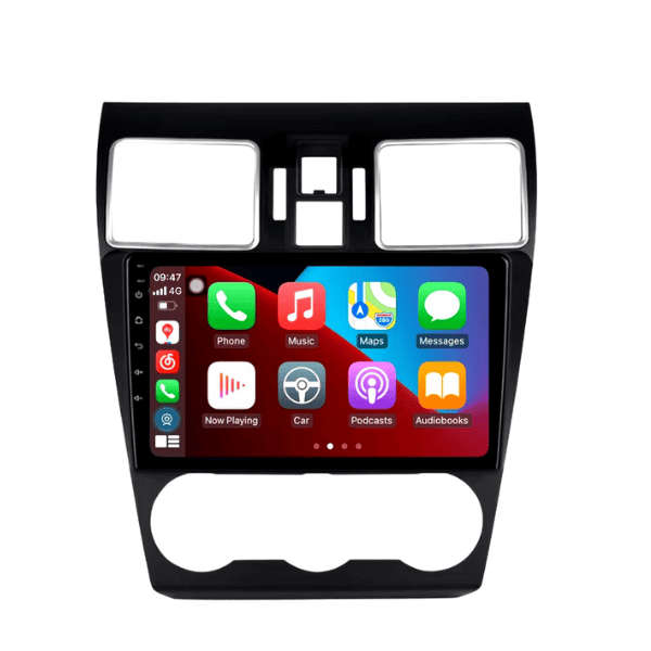Android Navigation System with Carplay Android Auto for Subaru FORESTER XV WRX IMPREZA 2013  2017